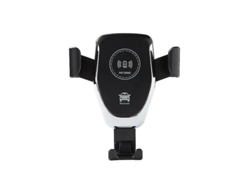 Cargador Inalámbrico Para Coche Qi Con Carga Rápida De 10 W Y Sistema De Montaje Inteligente.
