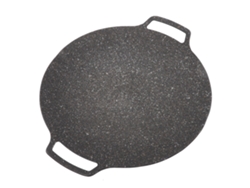 Parrilla antiadherente coreana para barbacoa de 33 cm para cocina y exterior