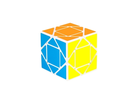 Pandora Magic Cube Speed Twist Puzzle, Educativo Para El Cerebro Blanco