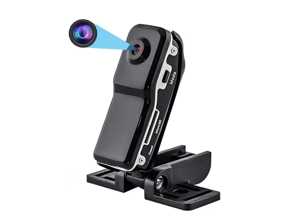 Videocámara Mini Hd Dv Portátil, Adecuada Para Deportes Y Fotografía En Automóvil.