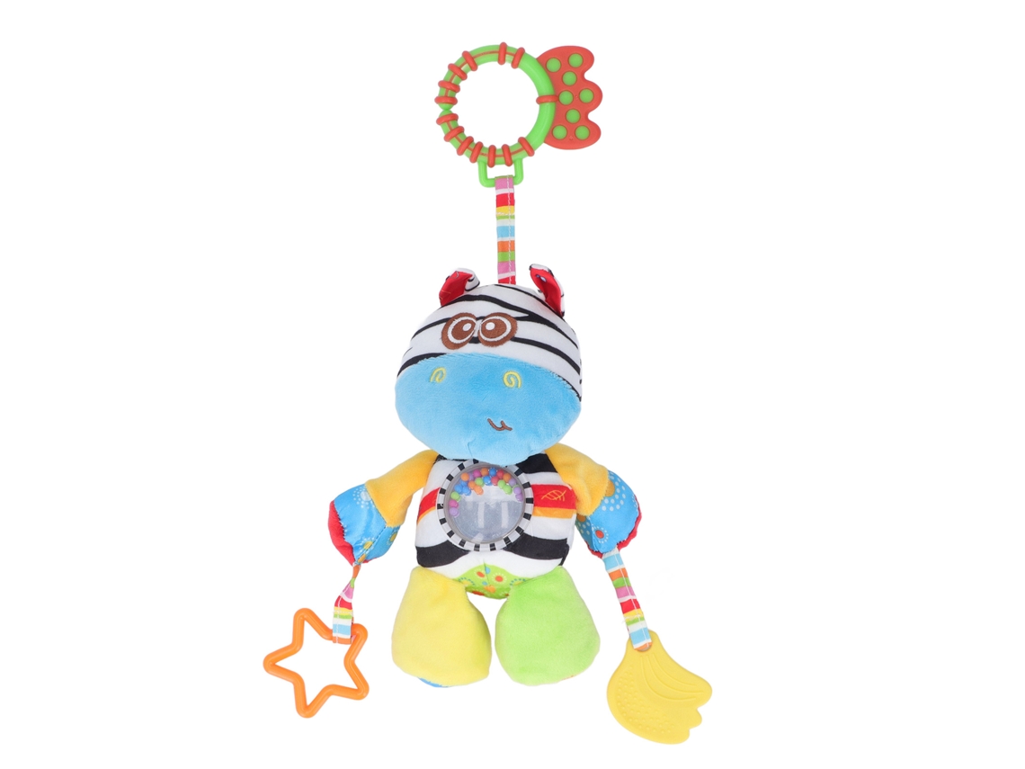 Jinwei-juguete De Sonajero De Peluche Para Cochecito De Bebé, Colgante Para Cuna Y Cochecito, Juguete Suave Para Bebés