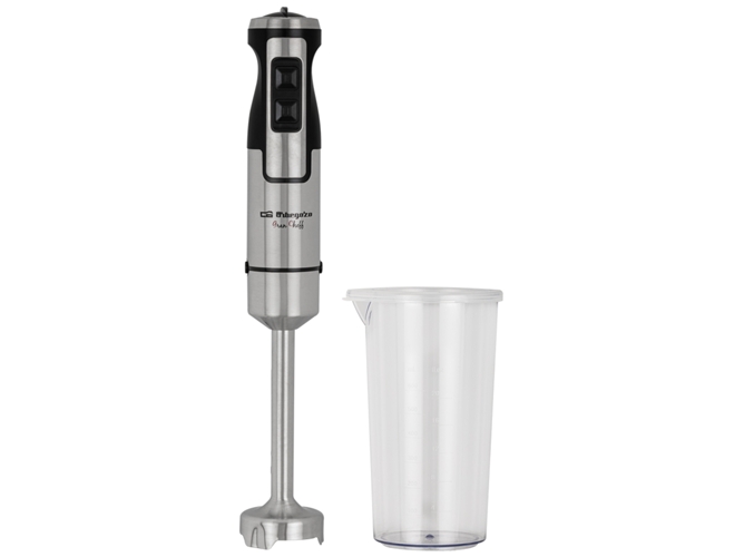 Batidora de Mano ORBEGOZO BT 2700 (1000 W - Negro e Inox)
