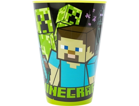 Taza Minecraft 430ml