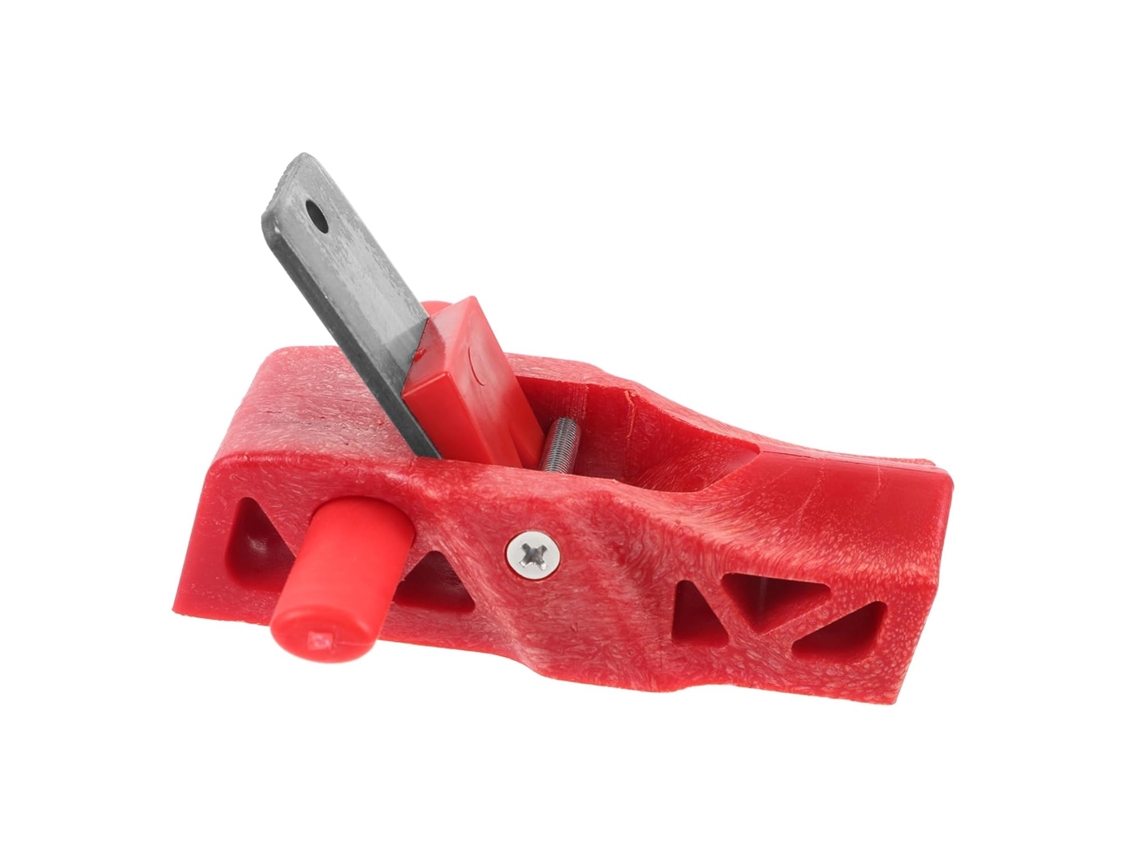 Cepilladora Manual Para Madera Con Mango Ergonómico Y Construcción Robusta.