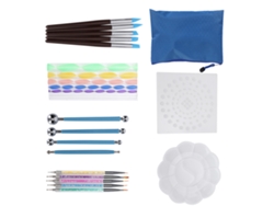Kit De 25 Herramientas Para Hacer Mandalas Y Manualidades.