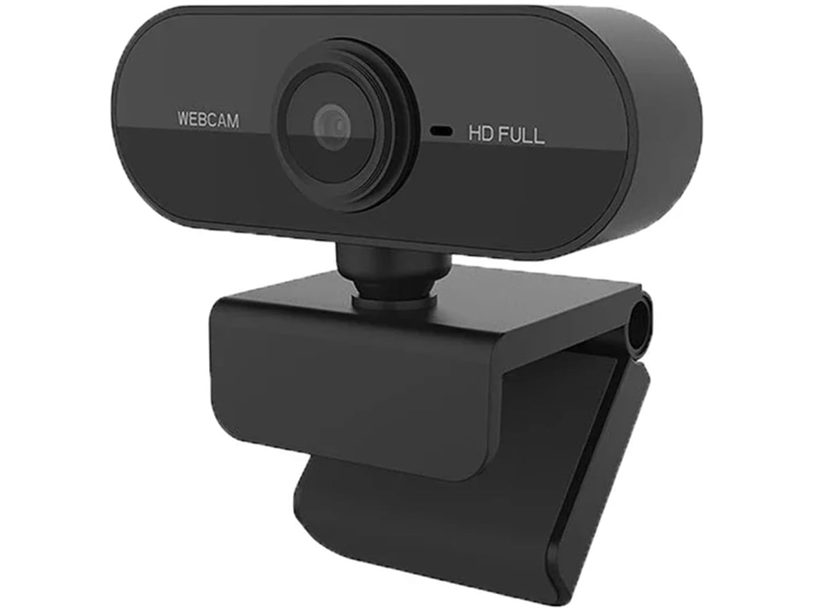 Cámara Web Usb Hd 1080p Con Micrófono Para Ordenadores De Sobremesa Y Portátiles, Ideal