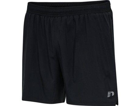 Pantalones Cortos para Hombre NEWLINE Men'S Core Running Negro (L)