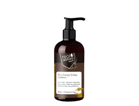 Real Natura Pro-Fuerza Crina Acondicionador Sin Sal