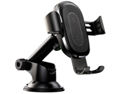 Cargador Rotação Car Phone Mountcar Sem Gravity Mount YEMAESRE Negro