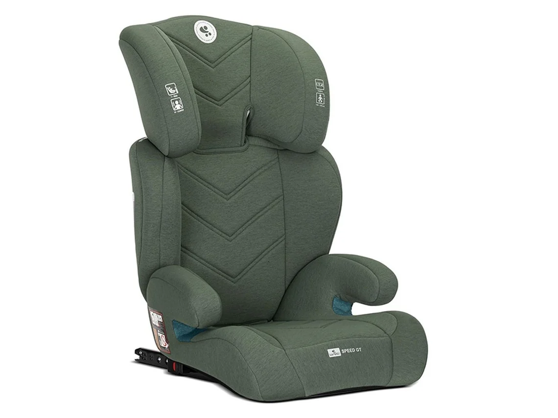 Silla de coche Speed GT I Size con Isofix de Lorelli Green (100-150 cm)
