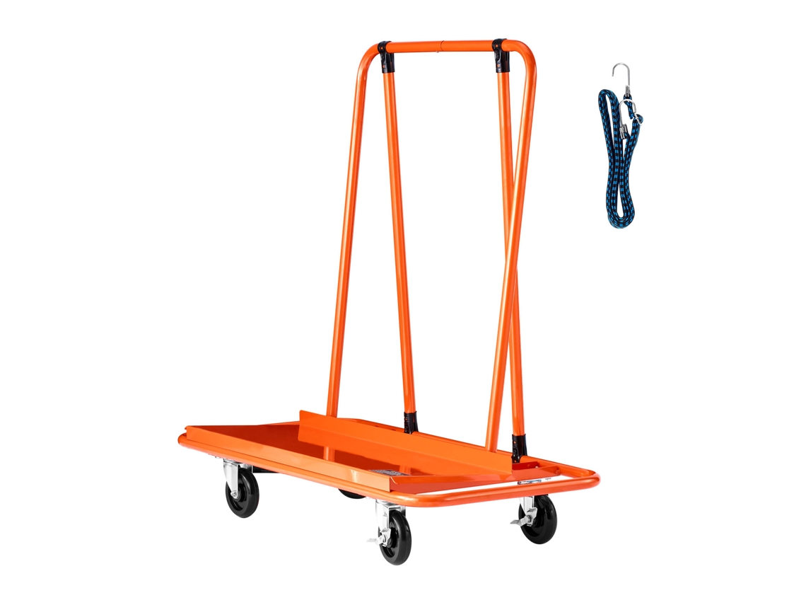Carro De Transporte A Paneles Succebuy Carga 816 Kg Naranja 1150 X 555 X 1180 Mm