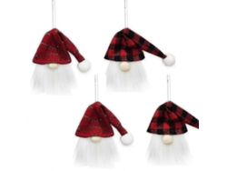 Omni-gorros Y Bolsas De Vino Navideños Tejidos Para Decoración De Botellas, Ambiente Festivo Y Cálido, Reutilizables Y Lavables