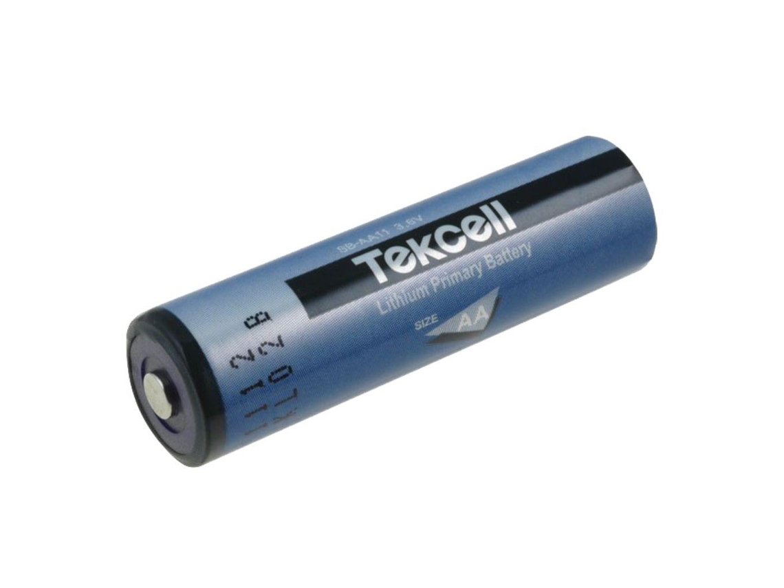 Batería de litio Tekcell 14500 de 3,6 V y 2400 mA