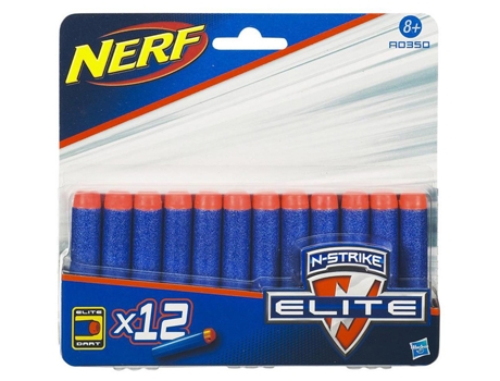 Lanzador HASBRO Nerf Elite 12 Cartuchos