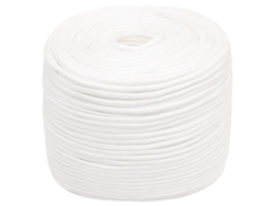 Cuerda De Barco Polipropileno Blanco Intenso 10 Mm 100 M