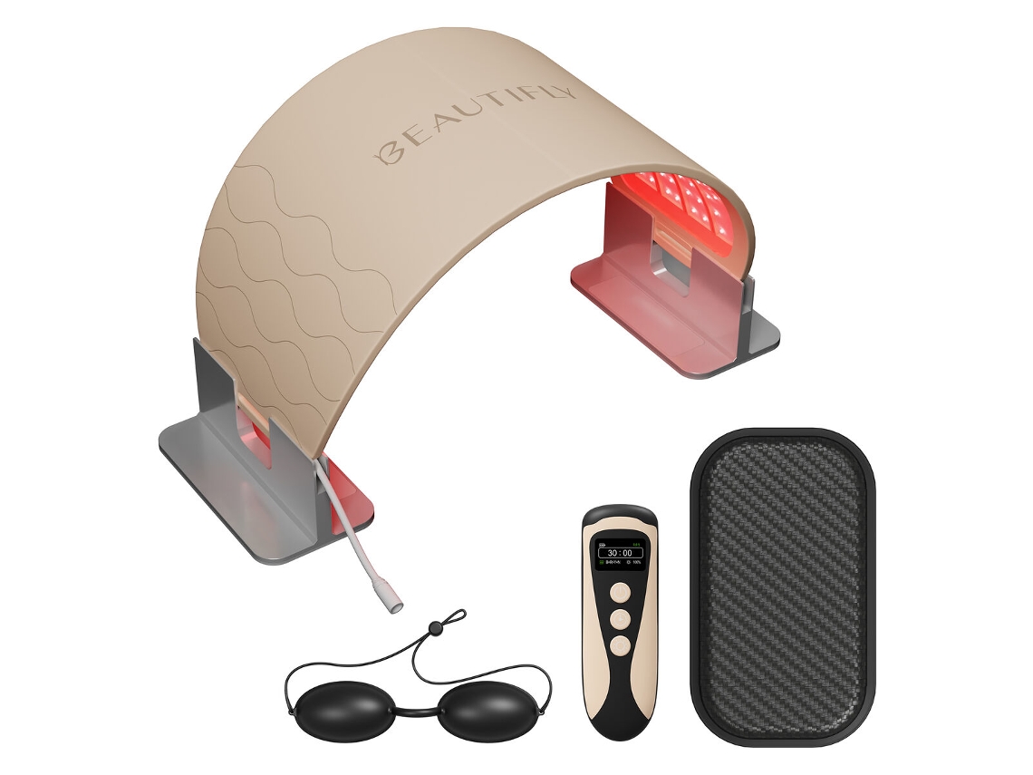 Beautifly Dispositivo De Terapia Facial Led Omnilight Pro Led Beige Para Cara, Cable Eléctrico