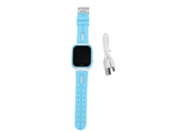 K109a Reloj Inteligente Para Niños Con Llamada Sos, Posicionamiento, Impermeable Y Control Táctil Azul