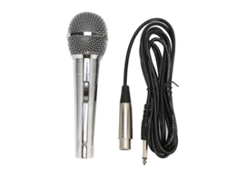 Micrófono De Mano Con Cable Tipo Bobina Móvil Para Cantar, Para Reuniones, Karaoke En Casa O Eventos. Alcance De 3