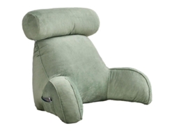 2026-almohada De Apoyo Para Leer Y Ver Tv, Almohada Lumbar Con Brazos Y Bolsillos Laterales, Almohadilla Cervical Desmontable, Lavable