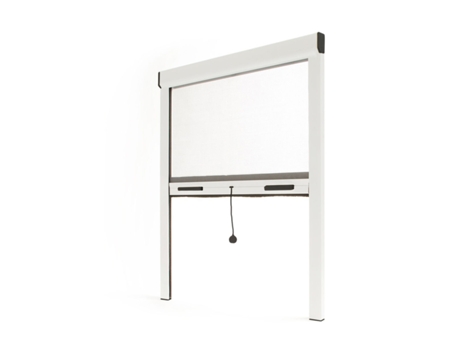 Mosquitera Estor Recortable Alum - An 80xAl 130 cm - Blanco - Unit