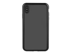 Caja Protectora (magnética, Anti-impacto) Serie Iron Warrior Caja De Vidrio Magnética Para Iphone Xs (negro)