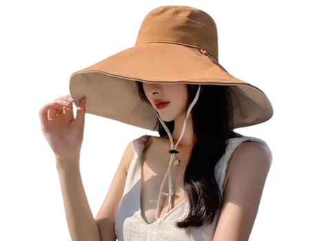 Sombrero De Sol De Pescador - Sombrero De Pescador De Algodón De Poliéster Grande - Kami Sombrero De Sol De Pescador - Sombrero De Pescador De Algo...