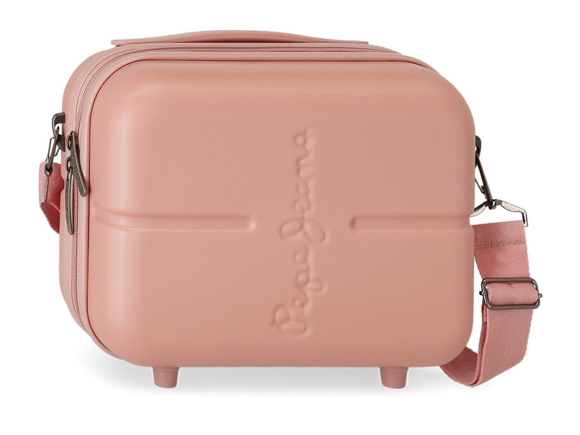 Neceser de Viaje ABS Highlight PEPE JEANS Rosa (29x21x15 cm)