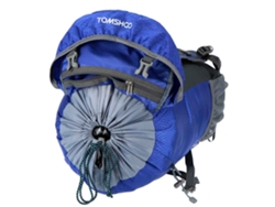 Mochila Plegable Ultraligera Tomshoo De 40 Litros, Resistente Al Agua, De Nailon, Para Viajes, Senderismo Y Actividades Al Aire Libre.