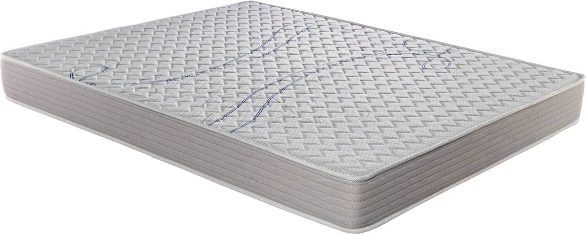Colchón ROYAL SLEEP CP2160013519000 (135x190 cm - Espuma HR Viscoelástica)