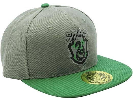 Gorra ABYSTYLE Harry Potter Snapback Slytherin verde