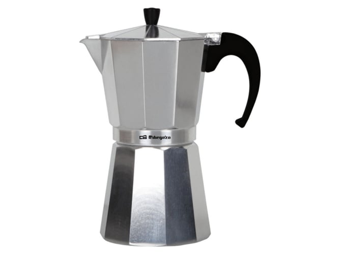 Cafetera Italiana ORBEGOZO KF900 (9 Tazas)