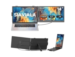 Siaviala KX2 2026 Nuevo extensor de pantalla para portátil de 14 pulgadas, expansor de pantalla para portátiles de 13 a 17,3 pulgadas.