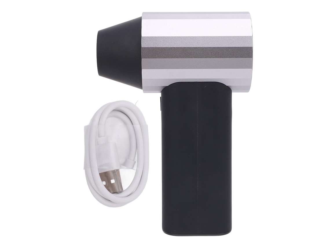 Soplador de aire recargable de 500 g, motor sin escobillas de 110000 rpm y 40 mm