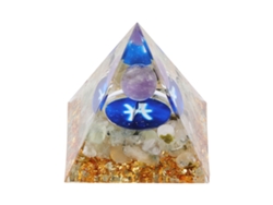 Ats-pirámide De Piedra De Constellación Para Energía Positiva Reduce Estrés Chakra Piedra De Sanación Para Meditación