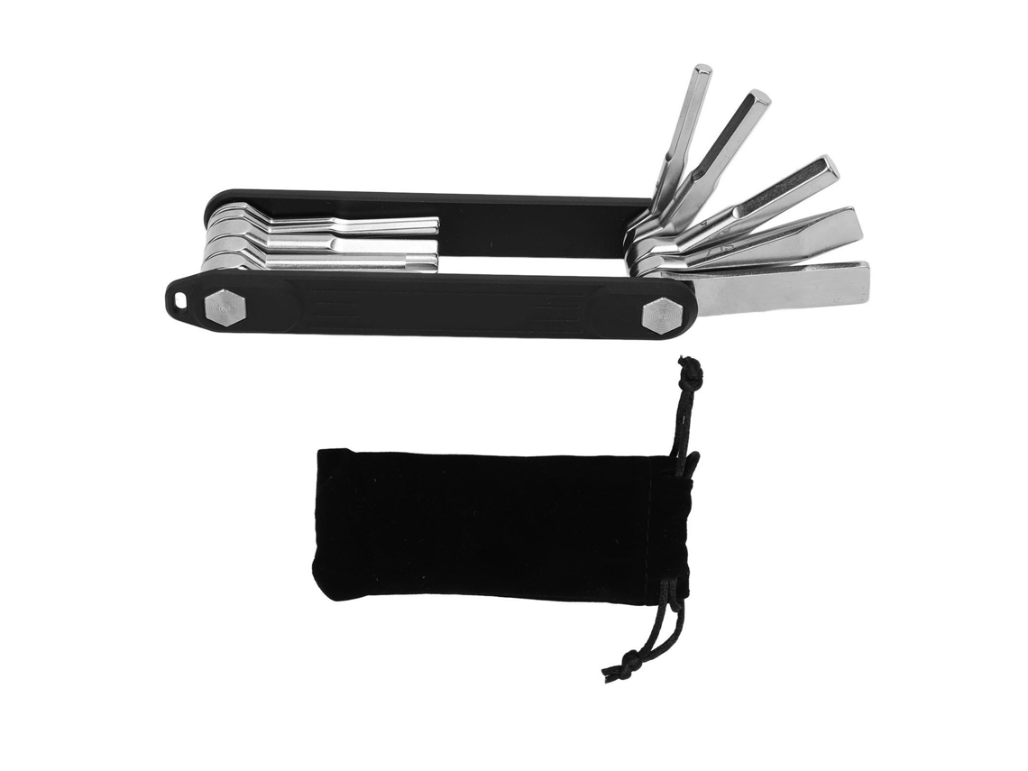 Llavero multifuncional plegable Allen 10 en 1 con destornillador