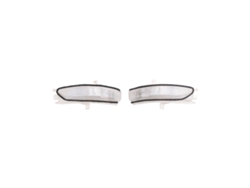 Luz De Advertencia Led Para Intermitentes De Espejo Retrovisor De Coche Para Fit Jazz Fit Saloon City 2003-2008