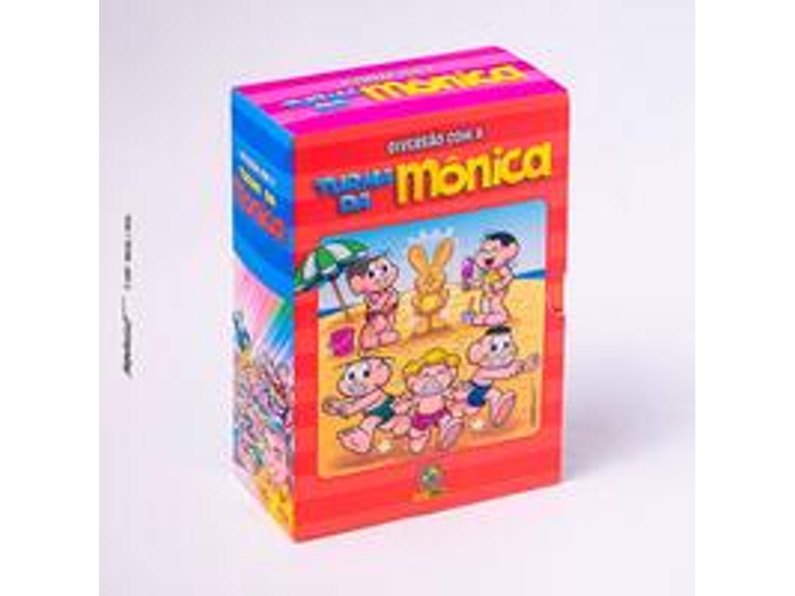 Libro Box Diversão Com A Turma Da Mônica de Mauricio de Sousa (Portugués)