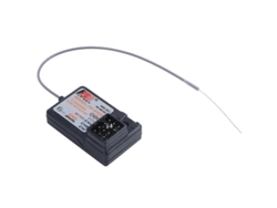 Receptor Gr3e De 3 Canales Y 2,4 Ghz Para Transmisores Rc De Coches, Barcos Y Gt2, Gt3, Gt3b, Gt3c Y Gr3c - Negro