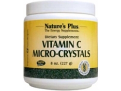 Té NATURES PLUS Vitamina C Microcristais (227 g)
