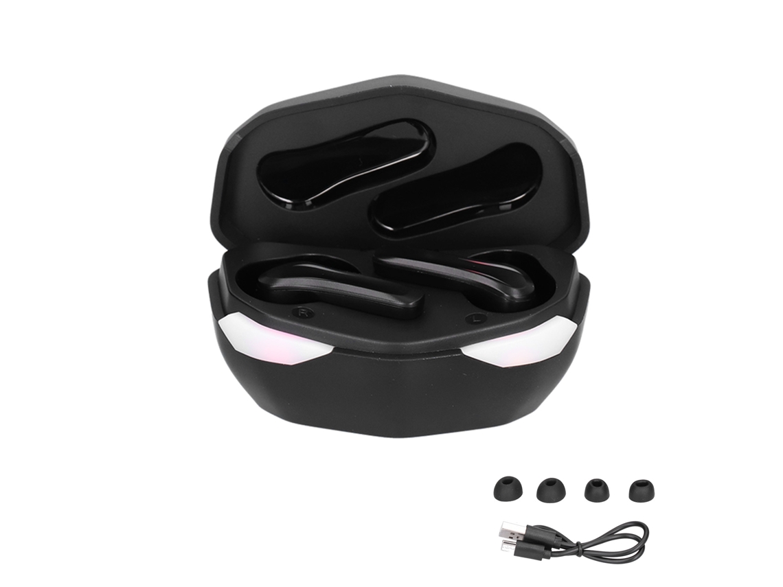 Fone De Ouvido Gamer D17 Bt Sem Fio Baixa Latência Luz Led Respiratória Confortável Recarregável