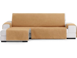 Funda de Chaise Longue Izquierda EYSA Extra Prática Premium Valeria Tejido Elástico (304 x 80 x 220 cm - Poliéster y Algodón - Mostaza)