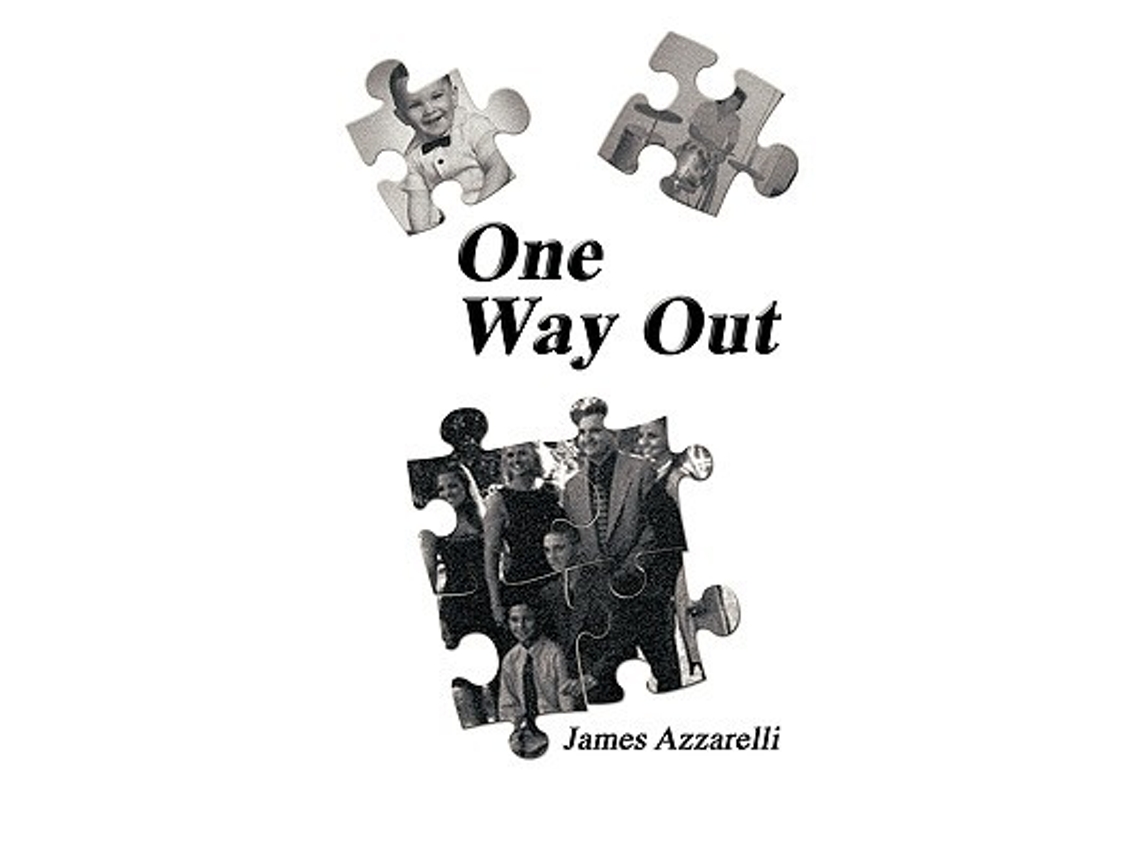 Libro One Way Out The Story of a Baby Boomer Chasing His American Dream de Jim Azzarelli (Inglés)