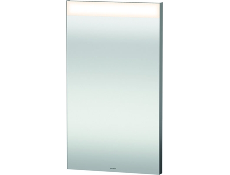 DURAVIT Buen espejo con iluminación con interruptor de pared campo de luz de borde LED arriba