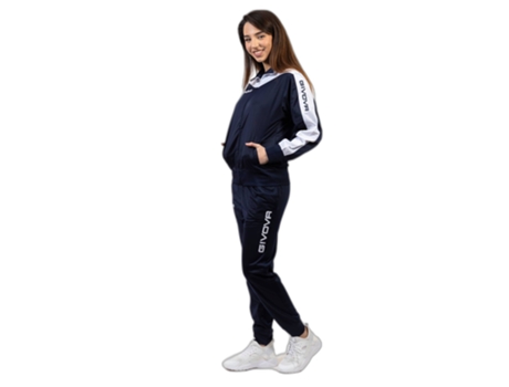 Chándal para Mujer GIVOVA (3XL - Azul)