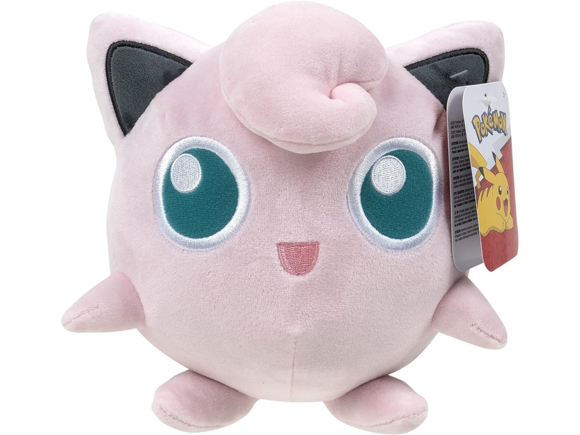 Peluche Jigglypuff Pokémon 20 cm JAZWARES