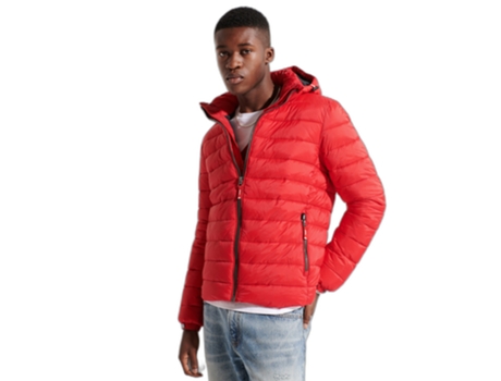 Chaqueta SUPERDRY Hombre (Multicolor - XL)