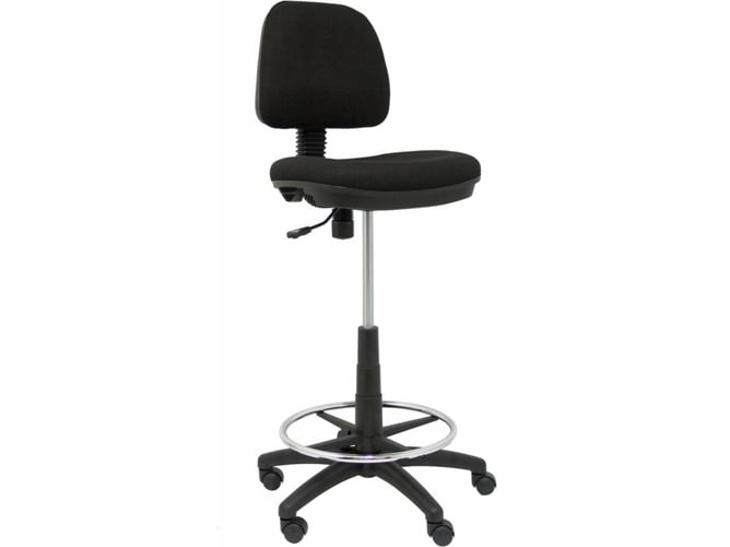 Silla de Escritorio Alta PIQUERAS Y CRESPO Ayna Negro (Tejido)