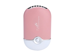 Ventilador De Aire Acondicionado Usb, Ventilador Portátil Recargable, Purificador De Aire, Humidificador Para Viajes Y Verano.