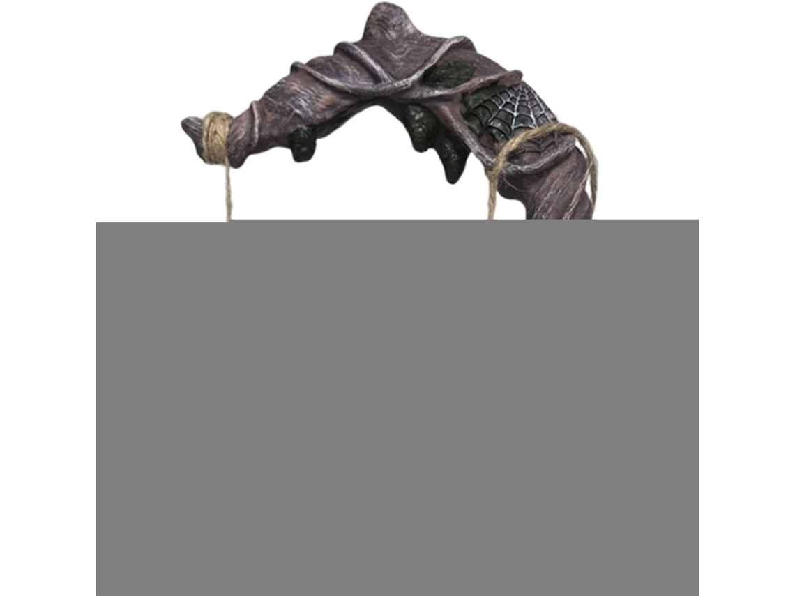 Estatua de fantasma, linda estatua colgante de fantasma, ideal para decoración espeluznante, accesorio Gokoco