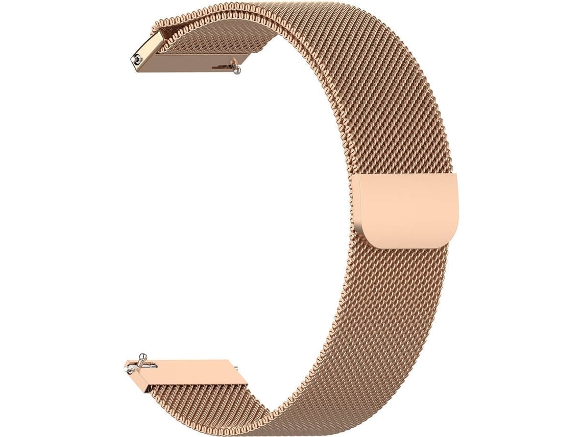 Pulseira Milanese (huawei Watch Gt 3 Active 42 Mm - Rosa)*